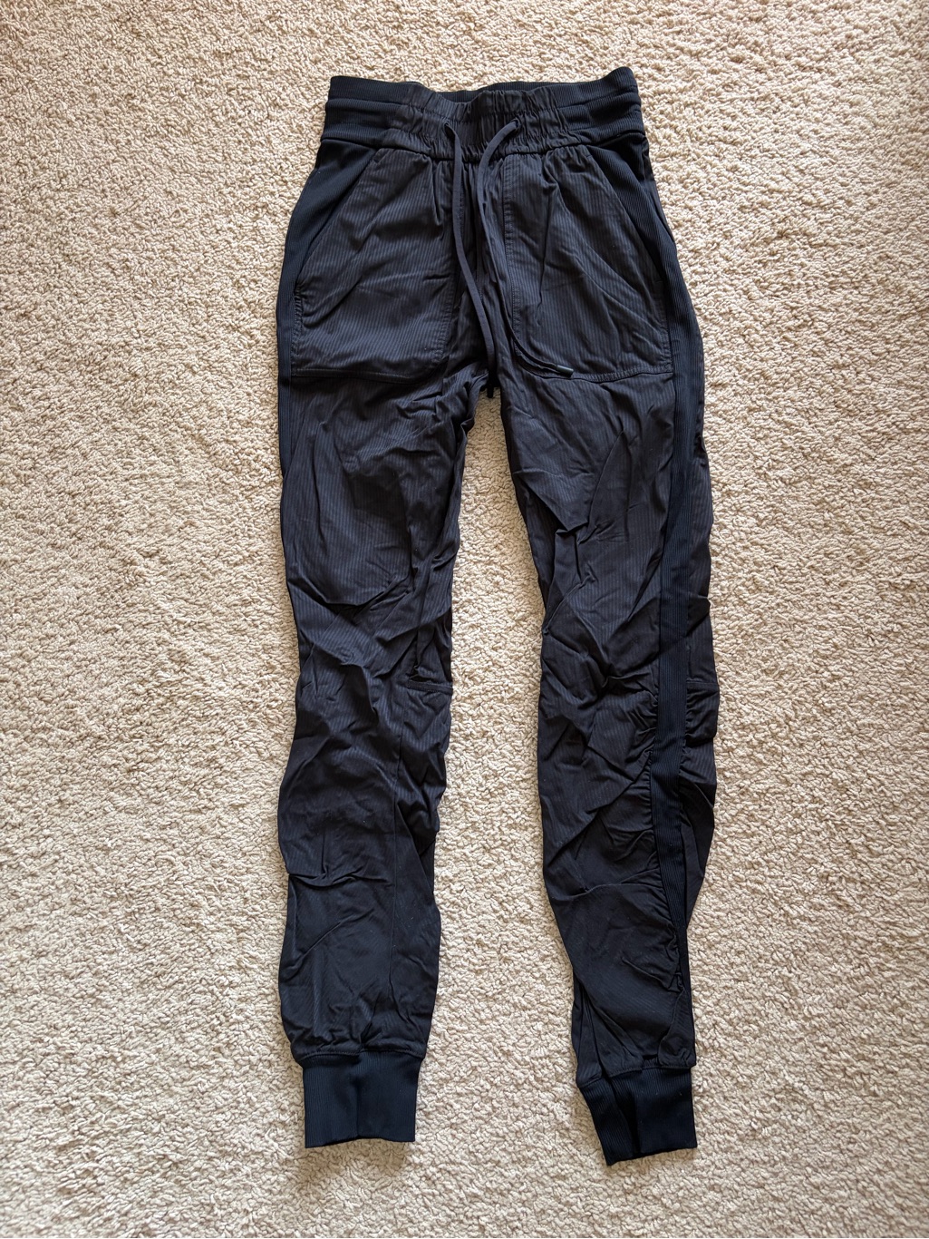 Lululemon Dance Studio Midrise Black Dance Studio Joggers